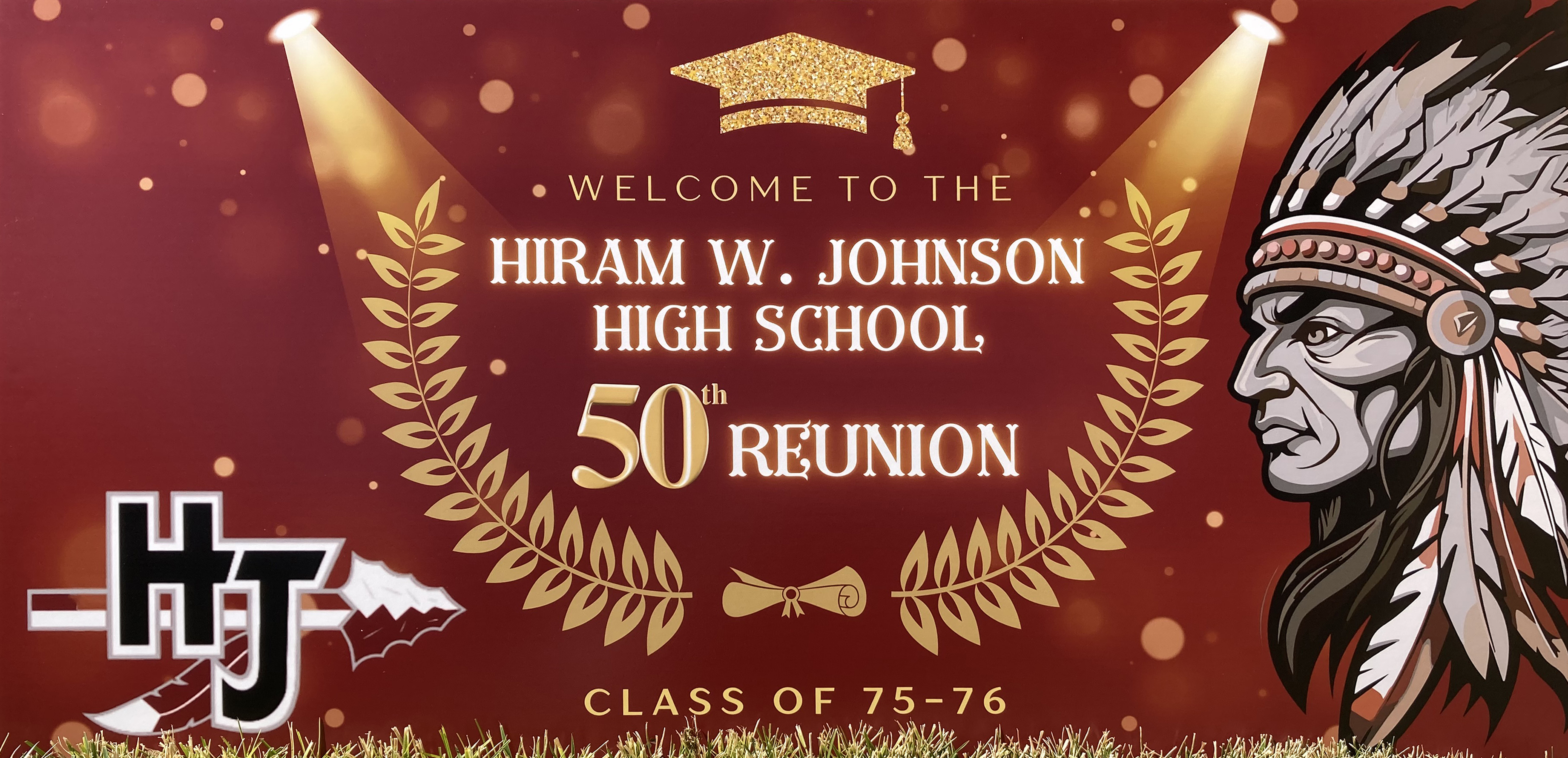 HJ 75 Reunion Banner
