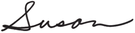 Susan's signature